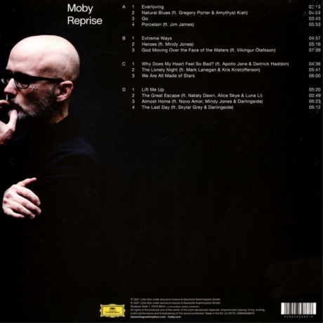 Виниловая пластинка Moby, Reprise (0028948398676) - фото 3