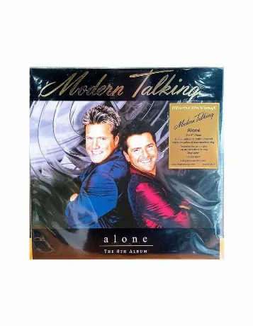 Виниловая пластинка Modern Talking, Alone (coloured) (8719262029...