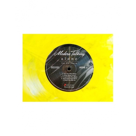 Виниловая пластинка Modern Talking, Alone (coloured) (8719262029446) - фото 5