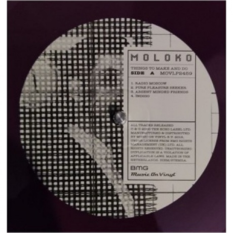 Moloko - Things To Make And Do (coloured) (8719262029217) виниловая пластинка - фото 5