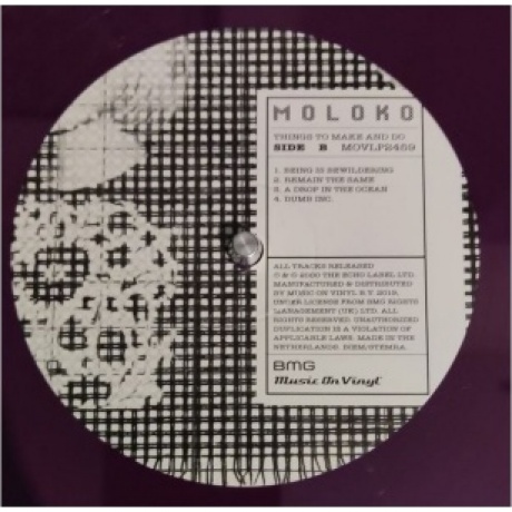 Moloko - Things To Make And Do (coloured) (8719262029217) виниловая пластинка - фото 6
