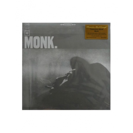 Виниловая пластинка Monk, Thelonious, Monk (coloured) (8719262029040) - фото 2