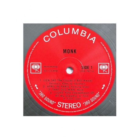 Виниловая пластинка Monk, Thelonious, Monk (coloured) (8719262029040) - фото 7