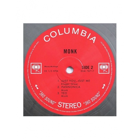 Виниловая пластинка Monk, Thelonious, Monk (coloured) (8719262029040) - фото 8
