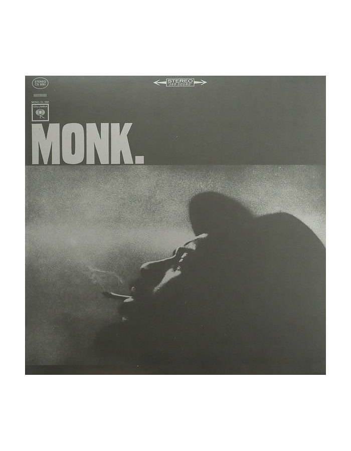 Виниловая пластинка Monk, Thelonious, Monk (coloured) (8719262029040) thelonious monk monk alone the complete columbia solo studio recordings 1962 1968