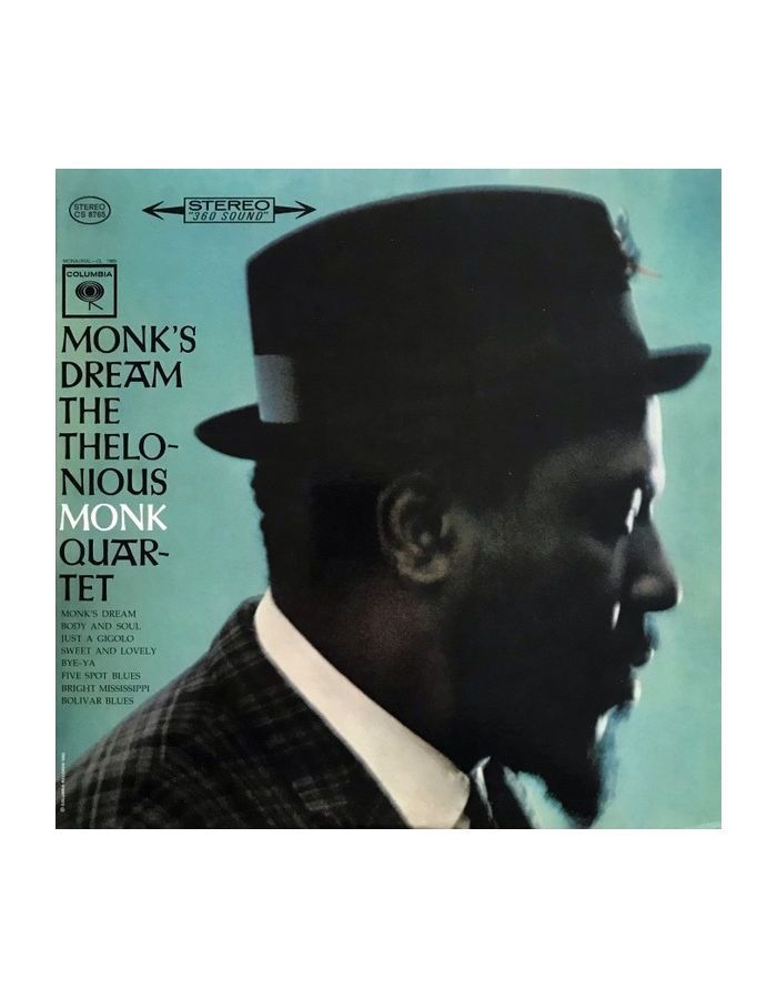 Виниловая пластинка Monk, Thelonious, Monk's Dream (Analogue) (0088697944351)