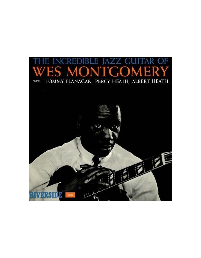 Виниловая пластинка Montgomery, Wes, Incredible Jazz Guitar (Original Jazz Classics) (0025218603614) montgomery wes виниловая пластинка montgomery wes incredible jazz guitar of