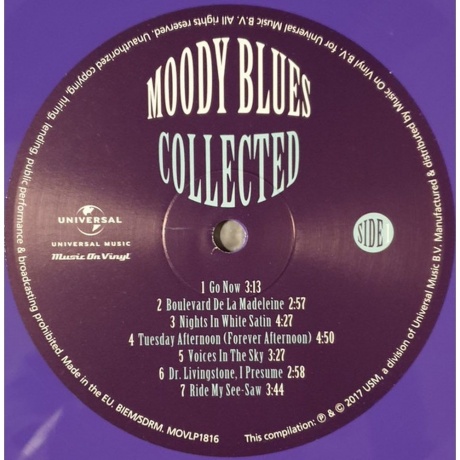 The Moody Blues - Collected (0602557107326) виниловая пластинка - фото 4