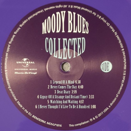 The Moody Blues - Collected (0602557107326) виниловая пластинка - фото 5