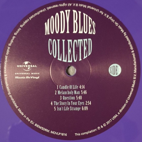 The Moody Blues - Collected (0602557107326) виниловая пластинка - фото 6