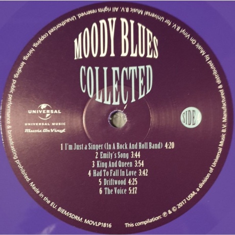 The Moody Blues - Collected (0602557107326) виниловая пластинка - фото 7