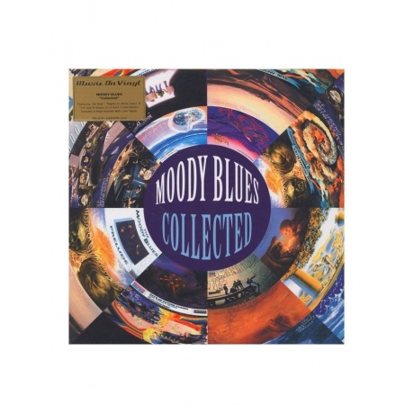 Виниловая пластинка Moody Blues, The, Collected (0602557107326) - фото 1