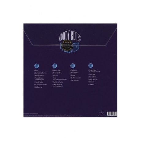 Виниловая пластинка Moody Blues, The, Collected (0602557107326) - фото 2