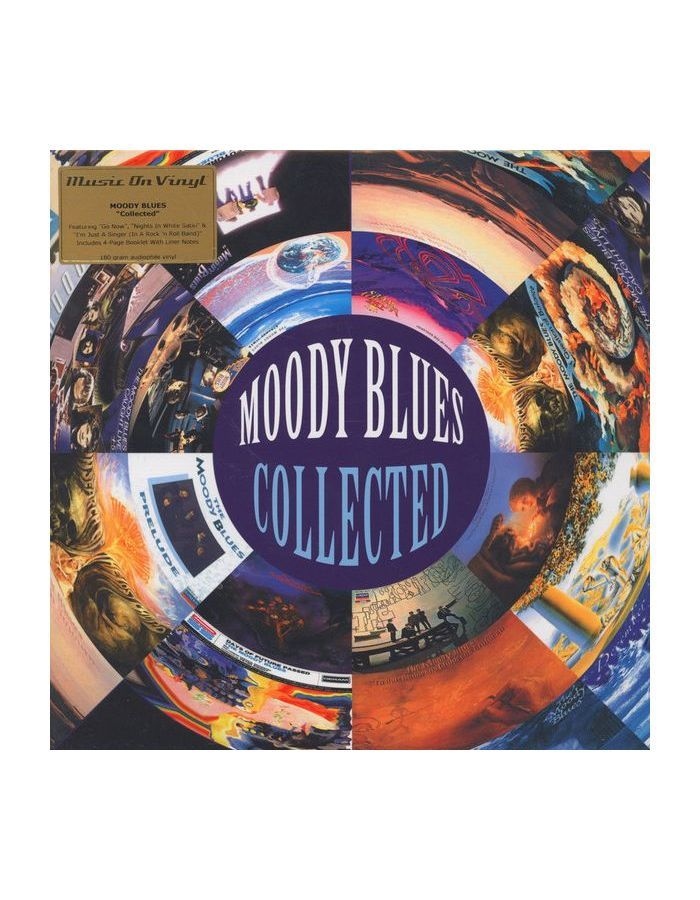Виниловая пластинка Moody Blues, The, Collected (0602557107326)