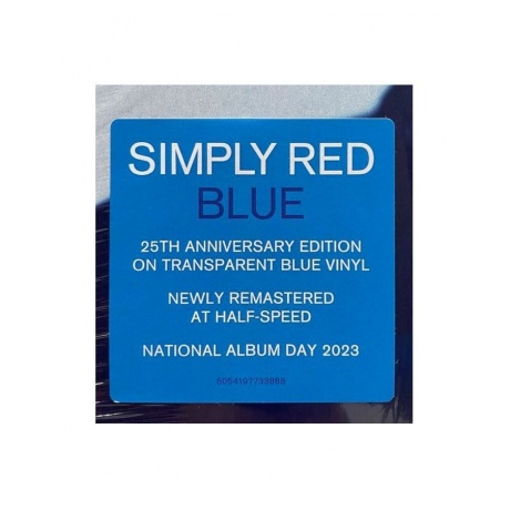 Виниловая пластинка Simply Red, Blue (Half Speed) (coloured) (5054197733888) - фото 11