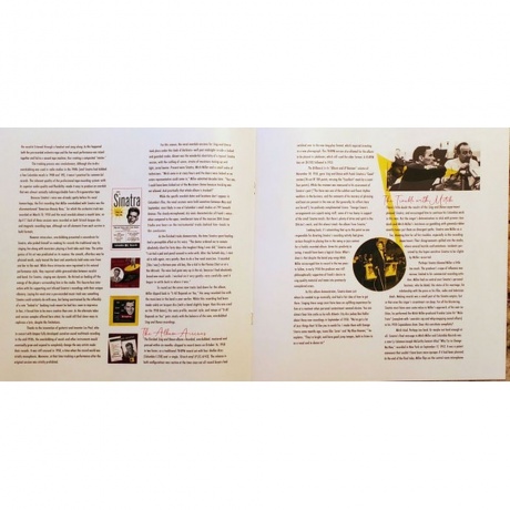 Frank Sinatra - Sing And Dance With Frank Sinatra (Analogue) (0856276002312) виниловая пластинка - фото 11