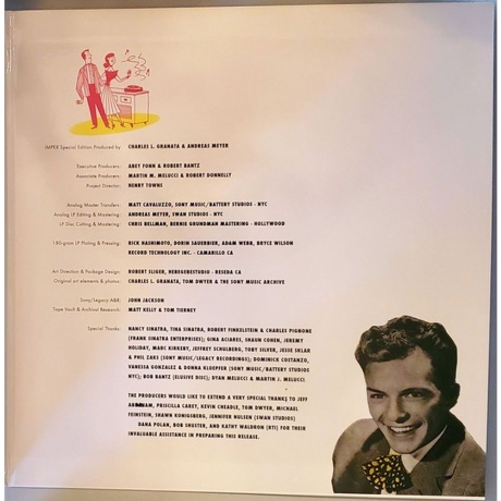 Frank Sinatra - Sing And Dance With Frank Sinatra (Analogue) (0856276002312) виниловая пластинка - фото 3