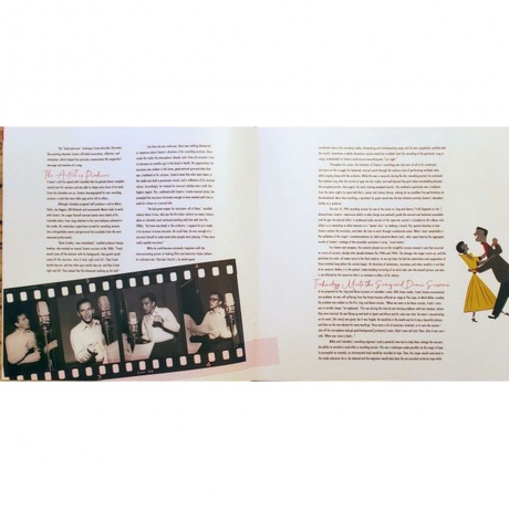 Frank Sinatra - Sing And Dance With Frank Sinatra (Analogue) (0856276002312) виниловая пластинка - фото 10