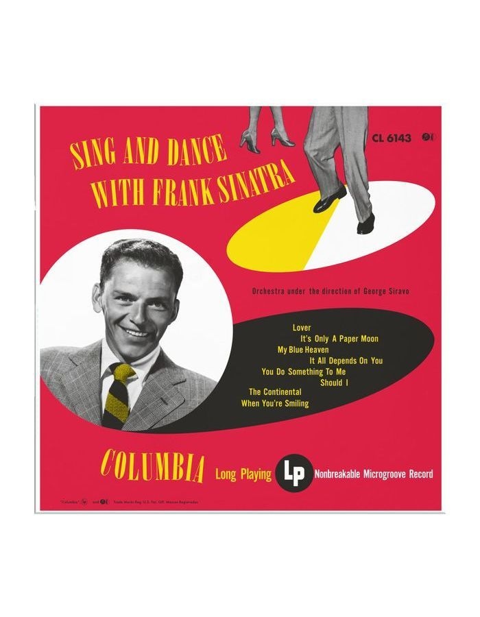 Виниловая пластинка Sinatra, Frank, Sing And Dance With Frank Sinatra (Analogue) (0856276002312) frank sinatra frank sinatra strangers in the night