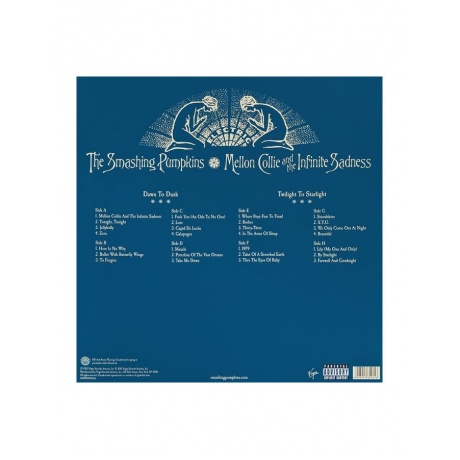 Виниловая пластинка Smashing Pumpkins, The, Mellon Collie And The Infinite Sadness (Box) (5099997855316) - фото 5