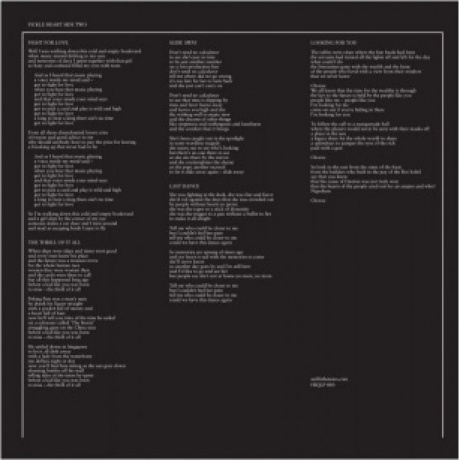 Sniff 'N' The Tears - Fickle Heart (0029667013710) виниловая пластинка - фото 4