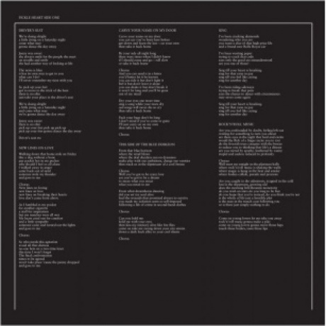 Sniff 'N' The Tears - Fickle Heart (0029667013710) виниловая пластинка - фото 5