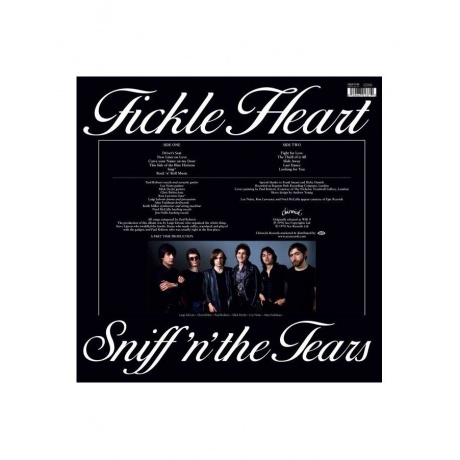 Виниловая пластинка Sniff 'N' The Tears, Fickle Heart (0029667013710) - фото 6