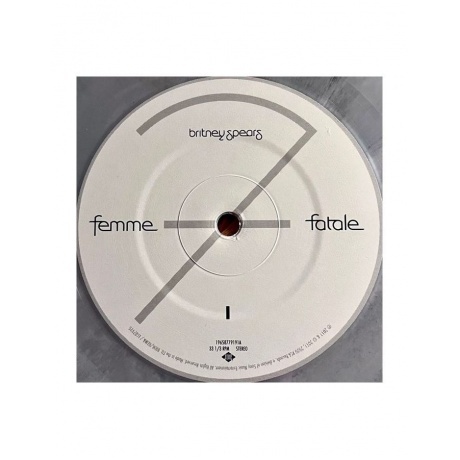 Spears, Britney, Femme Fatale (coloured) (0196587791919) виниловая пластинка - фото 3