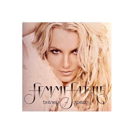 Виниловая пластинка Spears, Britney, Femme Fatale (coloured) (0196587791919) - фото 1