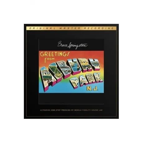 Bruce Springsteen - Greetings From Asbury Park N. J. (Box) (Audi...