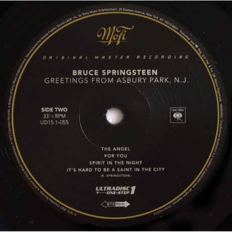 Bruce Springsteen - Greetings From Asbury Park N. J. (Box) (Audiophile One-Step Pressing) (0821797105521) виниловая пластинка - фото 4