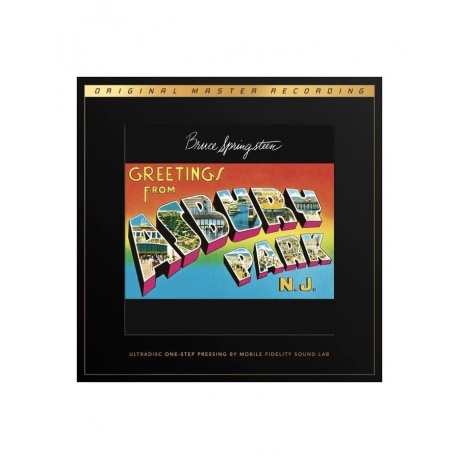 Виниловая пластинка Springsteen, Bruce, Greetings From Asbury Park N. J. (Box) (Original Master Recording) (0821797105521) - фото 1