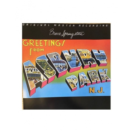 Виниловая пластинка Springsteen, Bruce, Greetings From Asbury Park N. J. (Box) (Original Master Recording) (0821797105521) - фото 5