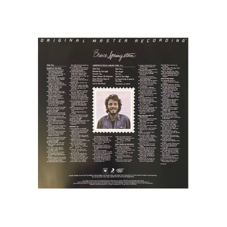Виниловая пластинка Springsteen, Bruce, Greetings From Asbury Park N. J. (Box) (Original Master Recording) (0821797105521) - фото 6