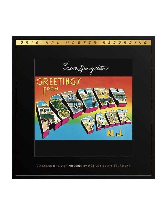 цена Виниловая пластинка Springsteen, Bruce, Greetings From Asbury Park N. J. (Box) (Original Master Recording) (0821797105521)