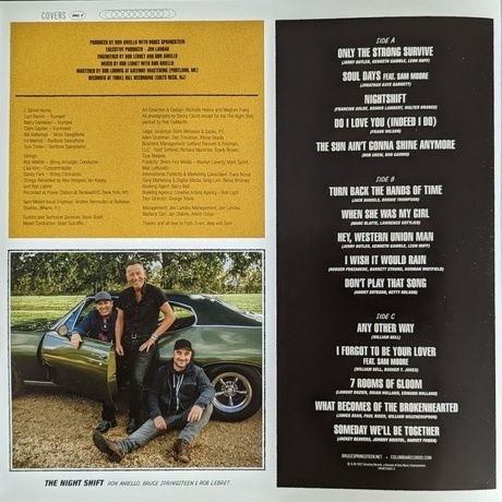 Bruce Springsteen - Only The Strong Survive (0196587453619) виниловая пластинка - фото 13