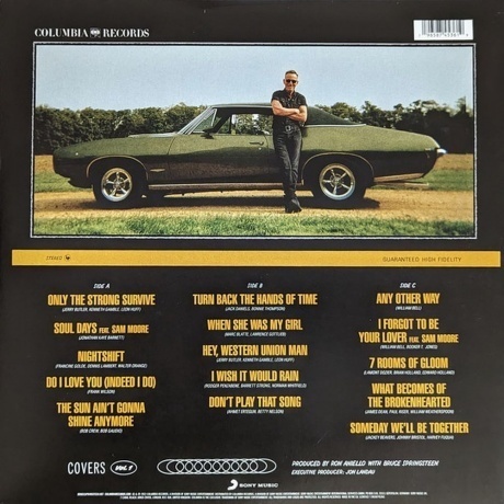 Bruce Springsteen - Only The Strong Survive (0196587453619) виниловая пластинка - фото 3