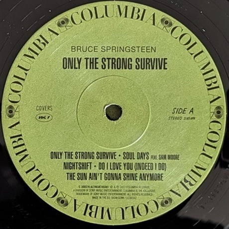 Bruce Springsteen - Only The Strong Survive (0196587453619) виниловая пластинка - фото 6