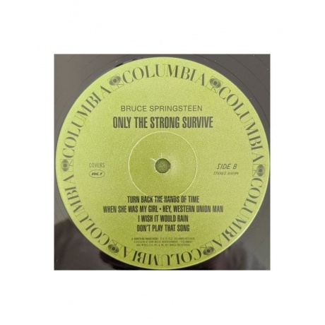 Виниловая пластинка Springsteen, Bruce, Only The Strong Survive (0196587453619) - фото 6