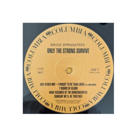 Виниловая пластинка Springsteen, Bruce, Only The Strong Survive (0196587453619) - фото 7