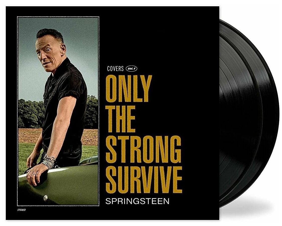 holland sam the echo man Виниловая пластинка Springsteen, Bruce, Only The Strong Survive (0196587453619)