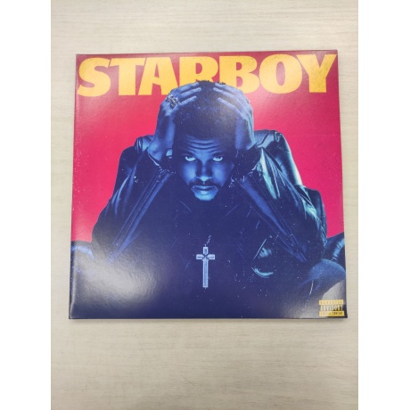 Виниловая пластинка The Weeknd, Starboy (0602557227512) хорошее состояние - фото 2