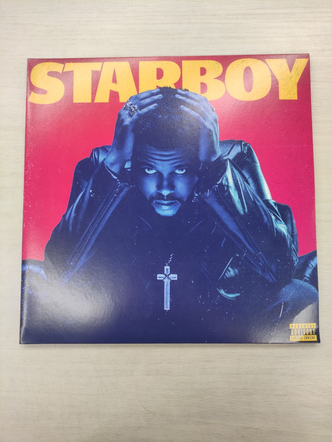 Виниловая пластинка The Weeknd, Starboy (0602557227512) хорошее состояние - фото 2