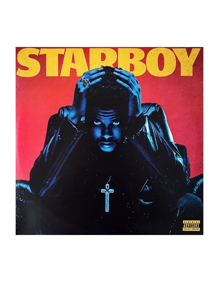 the weeknd starboy red lp виниловая пластинка Виниловая пластинка The Weeknd, Starboy (0602557227512) хорошее состояние