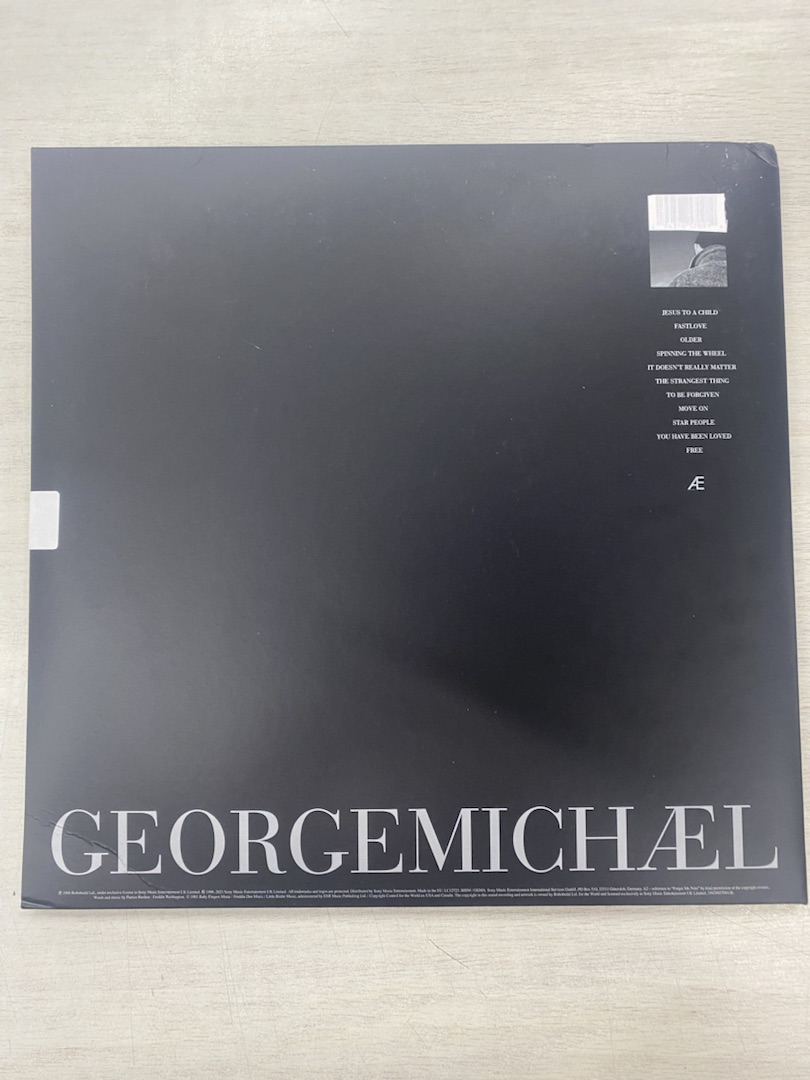 Виниловая пластинка Michael, George, Older (0194398570914) отличное состояние; - фото 3