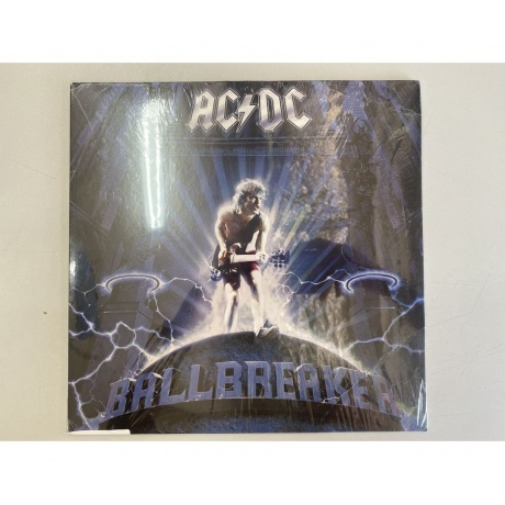 Виниловая пластинка AC/DC, Ballbreaker (Remastered) (0888430492912) отличное состояние; - фото 2