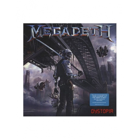 Виниловая пластинка Megadeth, Dystopia (0602547613943) хорошее состояние; - фото 1