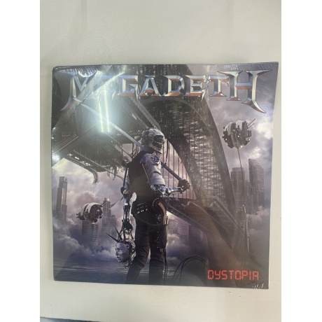 Виниловая пластинка Megadeth, Dystopia (0602547613943) хорошее состояние; - фото 2