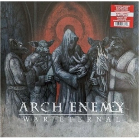 0196588163616, Arch Enemy, War Eternal виниловая пластинка