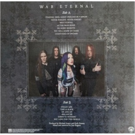 0196588163616, Arch Enemy, War Eternal виниловая пластинка - фото 2